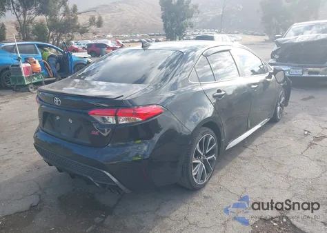 2020 Toyota Corolla Se from USA, damaged, VIN 5YFS4RCE3LP048269